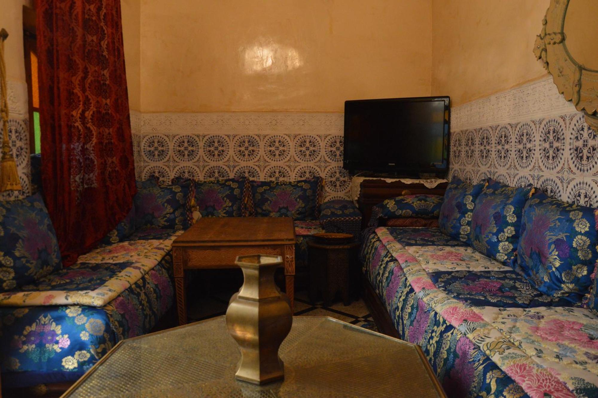 Riad Oumkaltoum Φεζ Εξωτερικό φωτογραφία