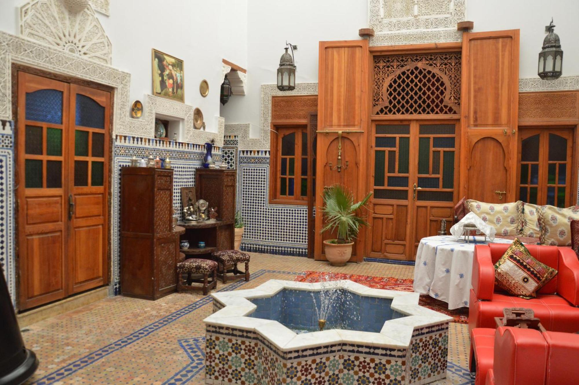 Riad Oumkaltoum Φεζ Εξωτερικό φωτογραφία