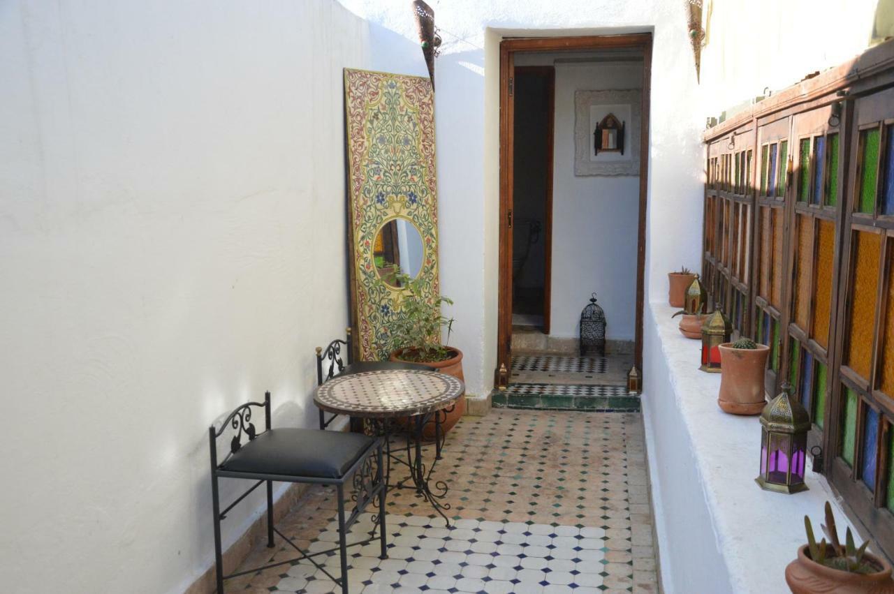 Riad Oumkaltoum Φεζ Εξωτερικό φωτογραφία