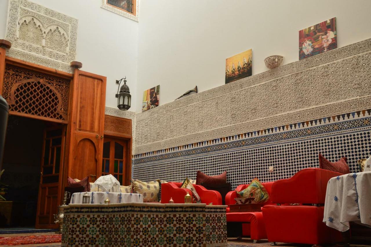 Riad Oumkaltoum Φεζ Εξωτερικό φωτογραφία